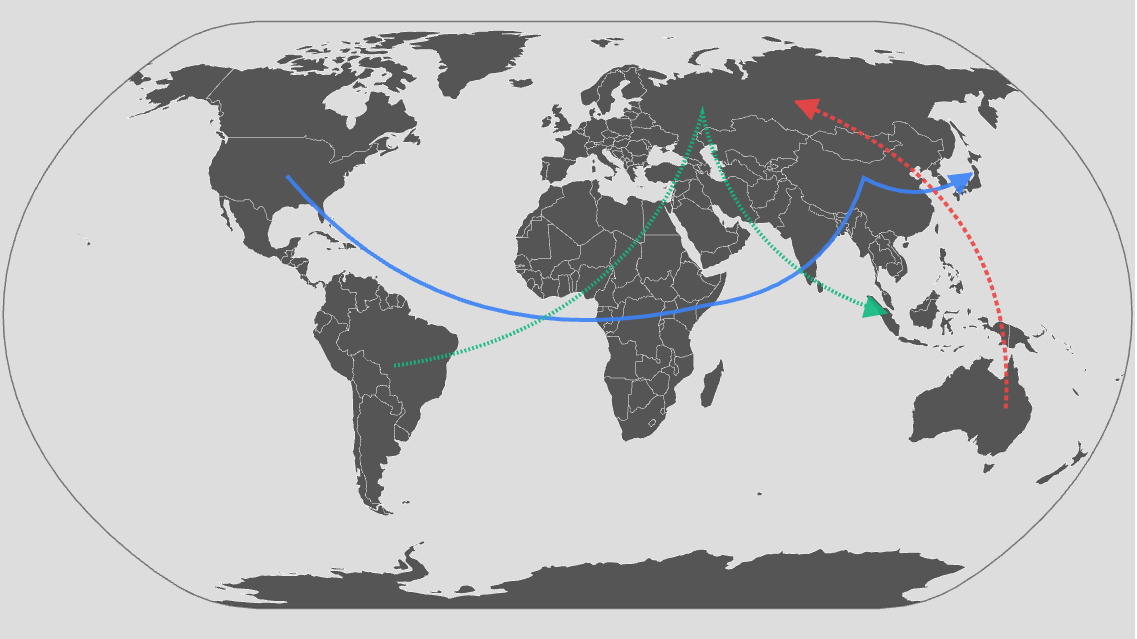 ライン接続レイヤー