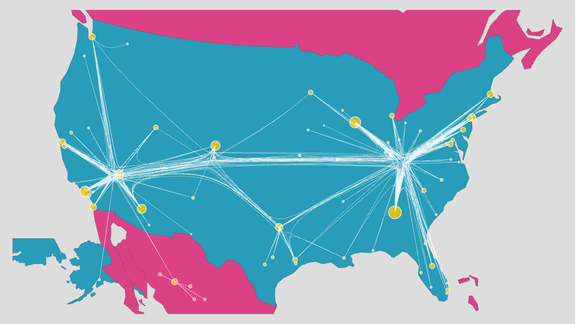 ライン集約レイヤー