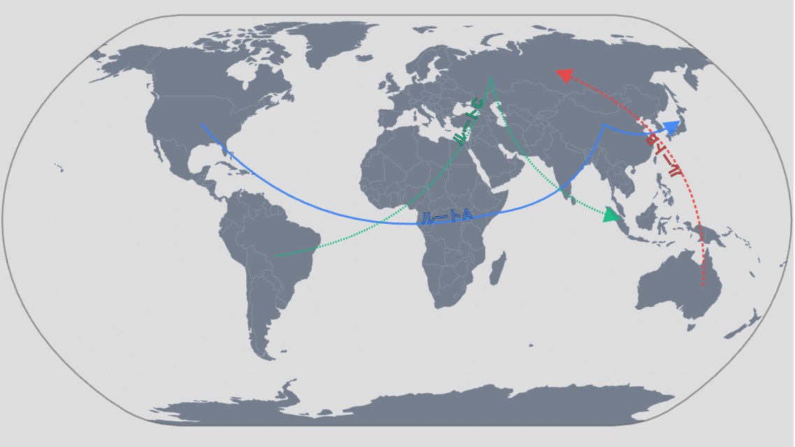 ラインテキストレイヤー